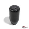 Насадка на ручку кпп цилиндр карбон черный
