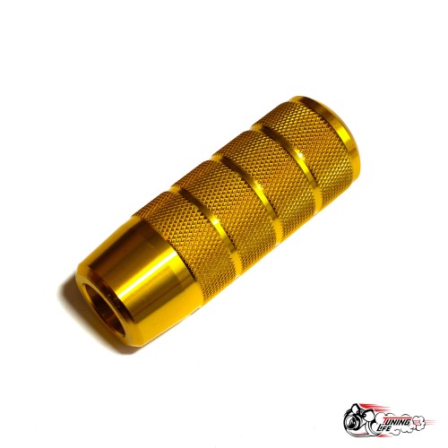 Насадка на ручку КПП МОМО цилиндр (золото)