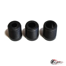 насадка на ручку кпп шар MUGEN серебро