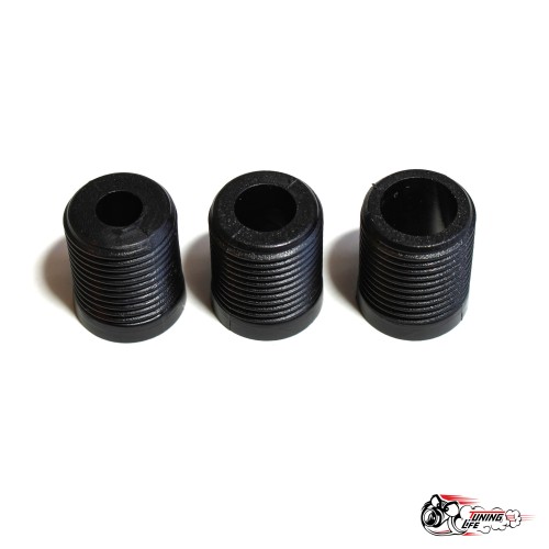 насадка на ручку кпп шар MUGEN серебро