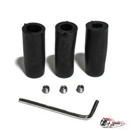 Насадка кпп Веста, Гранта, Приора2, Калина2 С ПОДСВЕТКОЙ БЕЛОЙ 01416 (Sal-man)