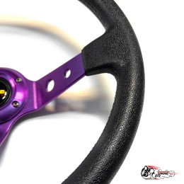 Руль МОМО вынос фиолетовый (бюджет)