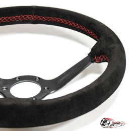 Руль Nardi Deep Corn алькантара черный большой вынос (6х74)