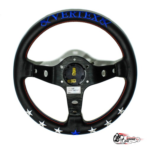 Руль Vertex Star из кожи