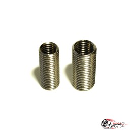 Насадка на ручку КПП дрифтовая 150мм фиолетовая граненая