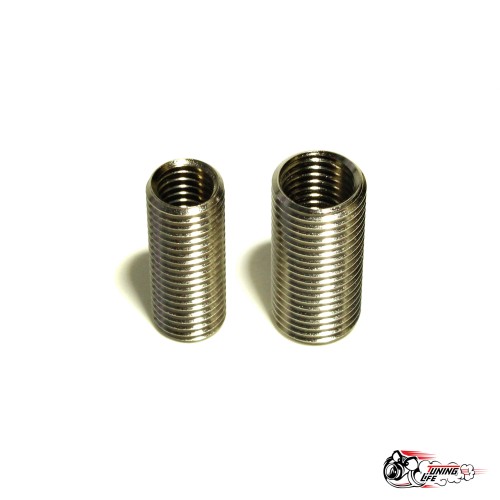 Насадка на ручку КПП дрифтовая 150мм фиолетовая граненая