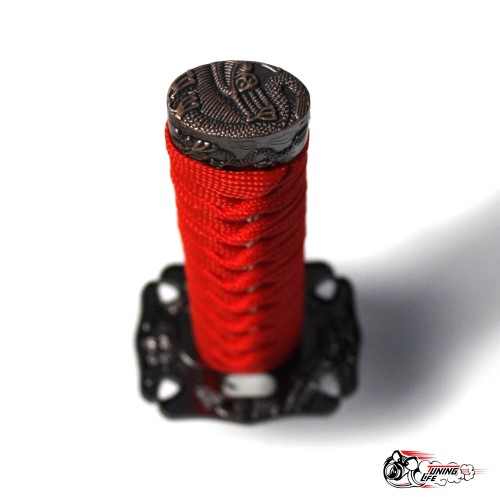 Насадка на КПП меч самурая Красная с Белым 20см