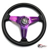 Руль МОМО без вылета фиолетовый (бюджет)