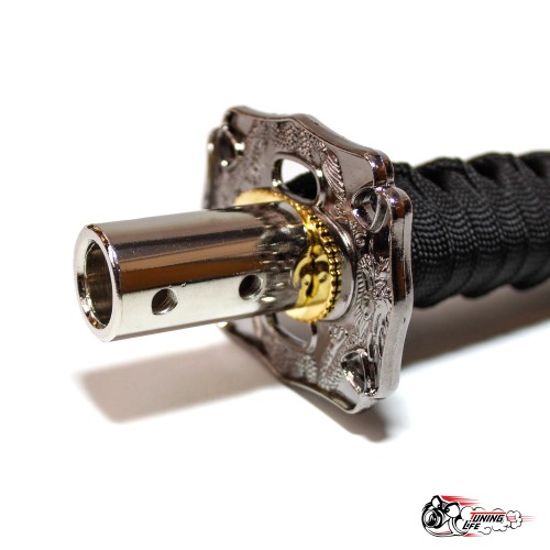 Насадка на КПП меч самурая черная 15см