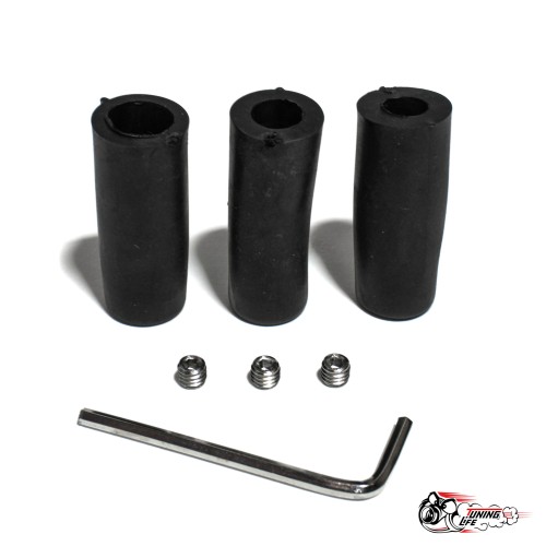 Насадка кпп Веста, Гранта, Приора2, Калина2 С ПОДСВЕТКОЙ КРАСНОЙ (Sal-man)