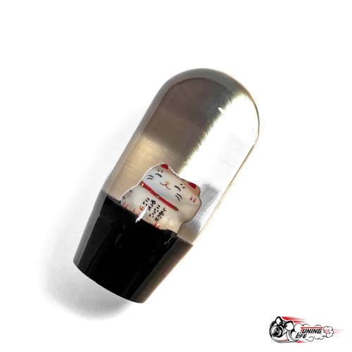 Насадка на ручку КПП с котом красная