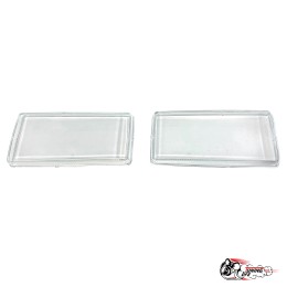 Стекла гладкие прозрачные фар 2104, 2105, 2107