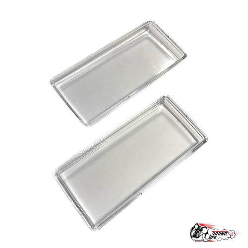 Стекла гладкие прозрачные фар 2104, 2105, 2107