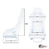Ковш Recaro style фиолетовый