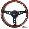 Спортивный руль MOMO Indy Black Wood (тёмное дерево)
