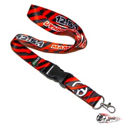 Шнурок 12.5.1 Красный