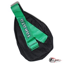 Сумка Bride Takata через плечо зеленая