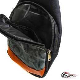 Сумка Bride sparco через плечо синяя лямка