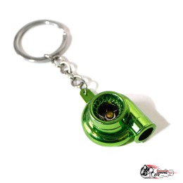 брелок турбина зеленый