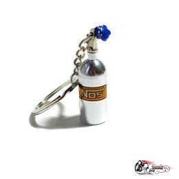 Брелок NOS серый