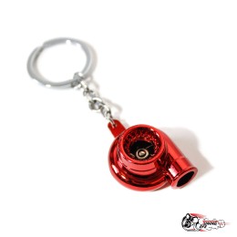 брелок турбина красный