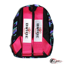 Рюкзак HKS ремни Bride розовые