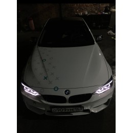 Наклейки светоотражающие (крестики+нолики) набор