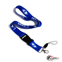 Шнурок для ключей LADA синий