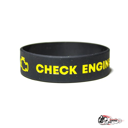 браслет "check engine"