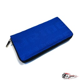Портмоне BRIDE Синий на молнии