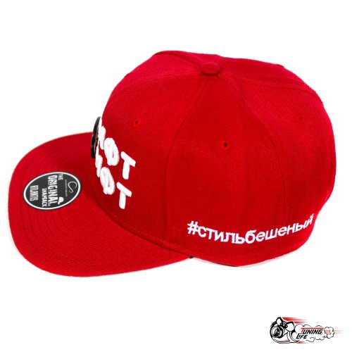 кепка "ДРИФТ ХУИФТ" красная