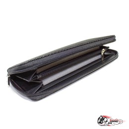 Портмоне BRIDE Черный на молнии