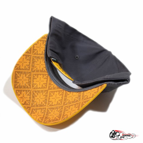 Кепка Старая школа(круглая)