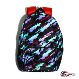 Рюкзак HKS ремни Bride красные