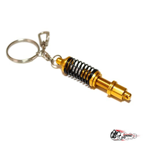 Брелок стойка TEIN золото