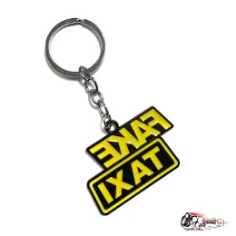 Брелок стальной FAKE TAXI