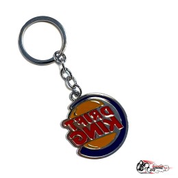 Брелок стальной DRIFT KING