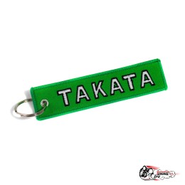 Брелок TAKATA зеленый