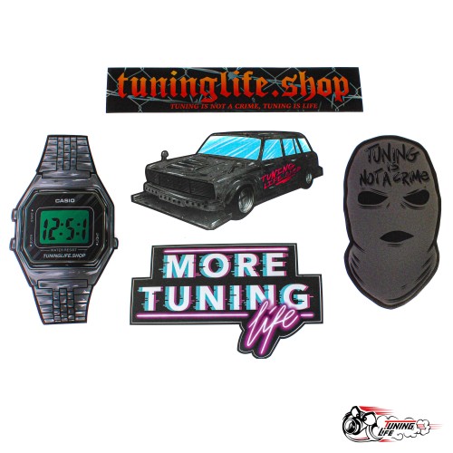 Стикерпак "TuningLife 12.5.1"