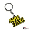 Брелок стальной FAKE TAXI