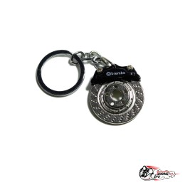 Брелок диск тормозной брембо черный