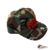 Кепка "ДРИФТ ХУИФТ" камуфляж