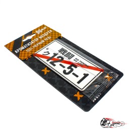 Ароматизатор 12.5.1 (Черный лед)