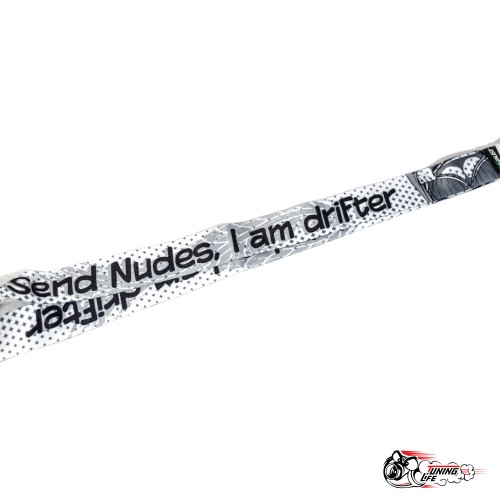 Шнурок Send nudes, i am drifter