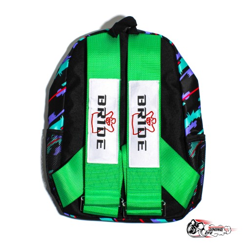 Рюкзак HKS ремни Bride зеленые