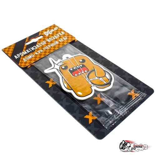 Ароматизатор DOMO (Черный лед)