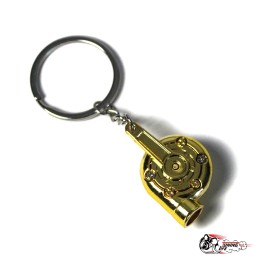 Брелок турбина золотая