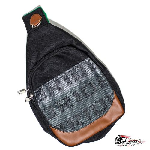 Сумка Bride Takata через плечо зеленая