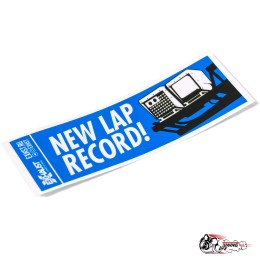 Стикер New Lap Record