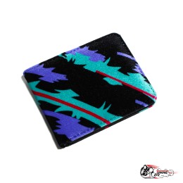 Кошелек HKS велюр цветной